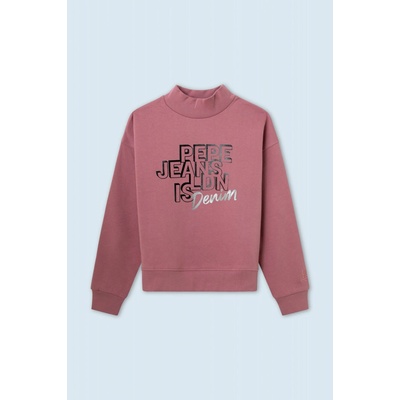 Pepe Jeans mikina Donna červená
