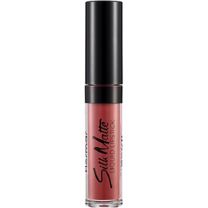 Flormar Течно матово червило Silk Matte, 006 Cherry Blossom, 4.5 ml - baby
