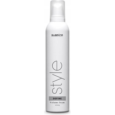 SUBRINA VOLUME PĚNOVÉ TUŽIDLO PRO OBJEM VLASŮ 300ml