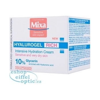 Mixa Hyalurogel Rich Cream 50 ml