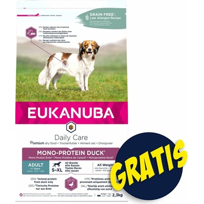 Eukanuba Daily Care Adult Mono Protein Duck 2,3 kg