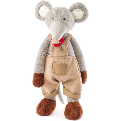 Lumpin Плюшена играчка Lumpin - Мишлето Лоренцо, 40 cm (94227)