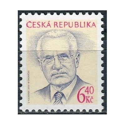 Česká pošta (2003) č. 364 ** - Česká republika - Prezident Václav Klaus