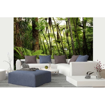 DIMEX ART Самозалепваща се флизелинова фототапета буйна дъждовна гора 375 x 250 см