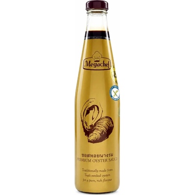 Megachef Ústřicová Omáčka Premiová Bezlepková 500 ml
