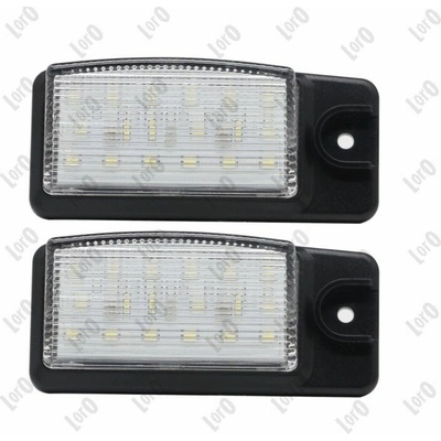Osvetlenie poznávacej značky ABAKUS L35-210-0007LED (L352100007LED)