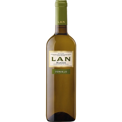 Lan Rueda Verdejo biele 13,5% 0,75 l (čistá fľaša)