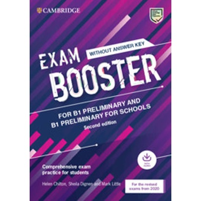 Exam Booster for B1 Preliminary and B1 Preliminary for Schools without Answer Key with Audio for the Revised 2020 Exams