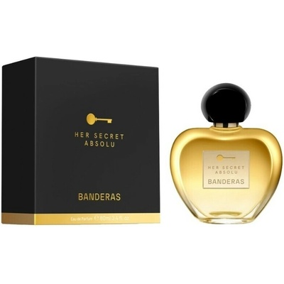 Banderas Secret Absolu parfémovaná voda dámská 80 ml