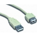 Gembird KAB051C2F USB 2.0, A-A , prodlužovací, 0,75m