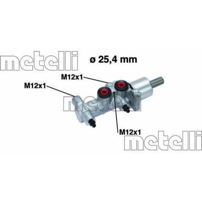 Hlavný brzdový válec METELLI 05-0766