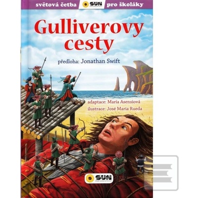 Gulliverovy cesty - Jonathan Swift
