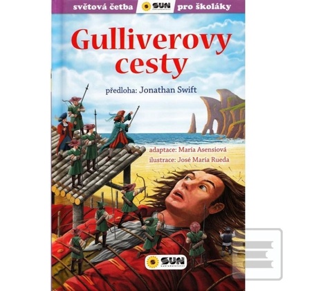 Gulliverovy cesty - Jonathan Swift