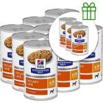 Hill's Hill s Prescription Diet c/d Multicare Грижа за пикочната система за кучета 370 г, 9+3 БЕЗПЛАТНО