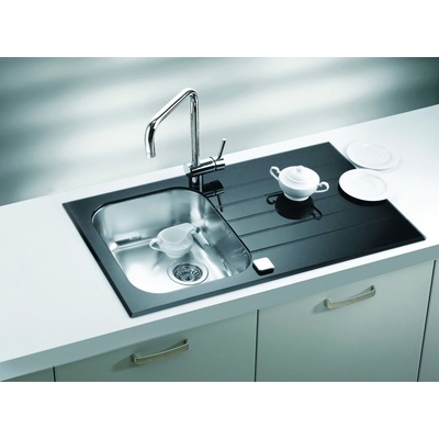 ALVEUS Glassix 10 čierne sklo