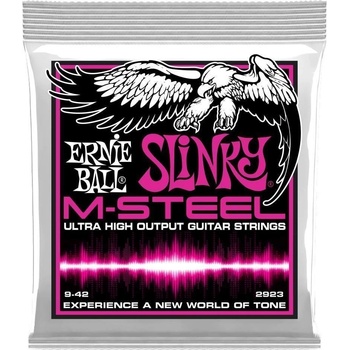 Ernie Ball 2923 Super M-Steel Струни за електрическа китара (P02923)