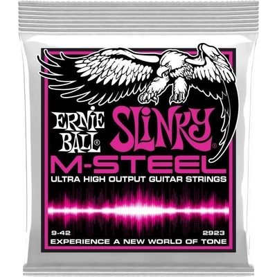Ernie Ball 2923 Super M-Steel Струни за електрическа китара (P02923)