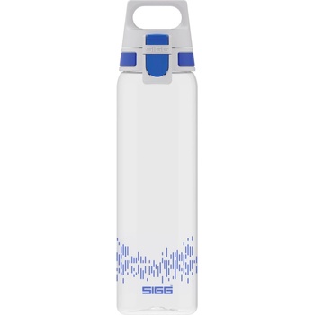 SIGG Бутилка за вода Sigg Total Clear One MyPlanet Water bottle - Blau - размер 0, 75 l (533-1872-0311)