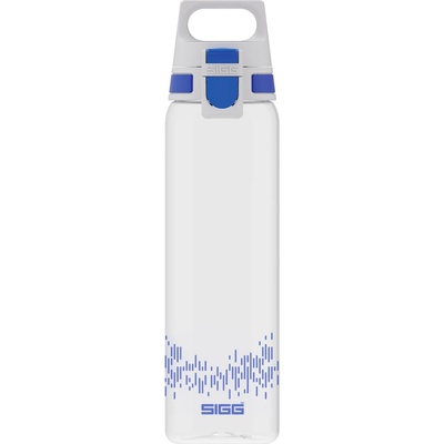 SIGG Бутилка за вода Sigg Total Clear One MyPlanet Water bottle - Blau - размер 0, 75 l (533-1872-0311)