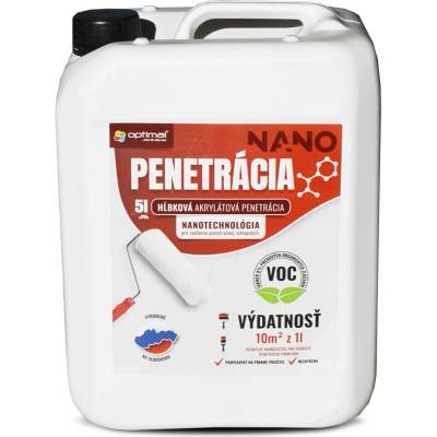 Optimal Nano penetrácia hĺbková pripravená na použitie 5l