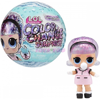 MGA L.O.L. Surprise! Třpytivá se změnou barvy PDQ