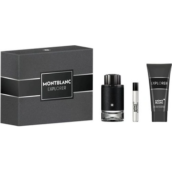 Mont Blanc Explorer EDP 100ml + Shower Gel 100ml + EDP 7.5ml комплект за мъже