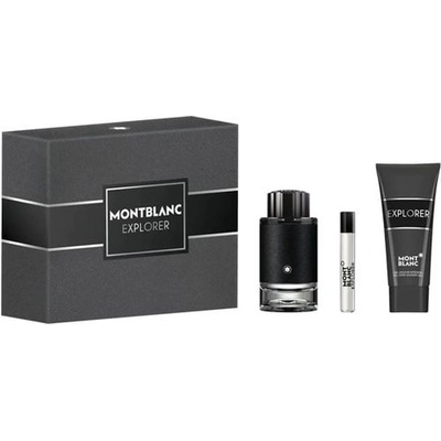 Mont Blanc Explorer EDP 100ml + Shower Gel 100ml + EDP 7.5ml комплект за мъже