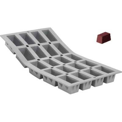de Buyer silikon forma kvádr 5x2,7x2,7cm
