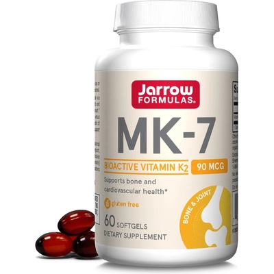 Jarrow Vitamin K2 MK-7 90 mcg 60 softgelových kapsúl