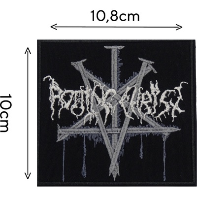 Nášivka - Rotting Christ