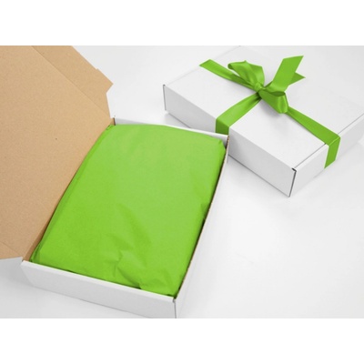 Eobaly.cz Hedvábný papír 500x750 mm světle zelený - 240 ks
