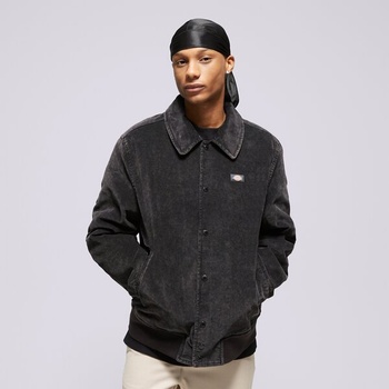 Dickies Яке Chase City Jacket мъжки Дрехи Пролетно-есенни якета DK0A4YQSBLK1 Черен M (DK0A4YQSBLK1)