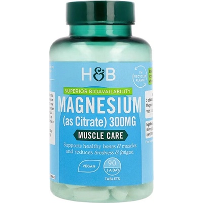 Holland & Barrett Magnesium citrát 300 mg 90 tablet