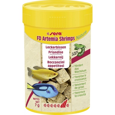 Sera FD Artemia Shrimps 100 ml