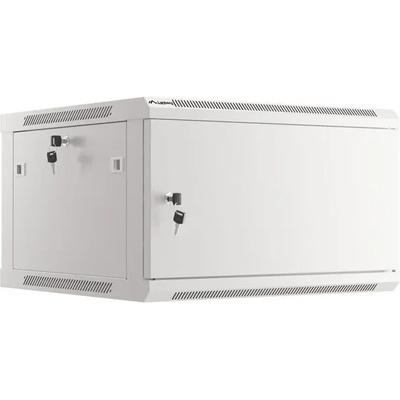 Lanberg Комуникационен шкаф за стена Lanberg 19 4U (600x450), Сив | WF01-6404-00S (WF01-6404-00S)