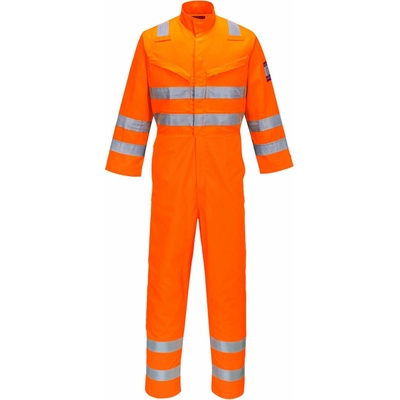 Portwest MV91 MODAFLAME RIS Nehorľavá kombinéza Fluorescenčno oranžová