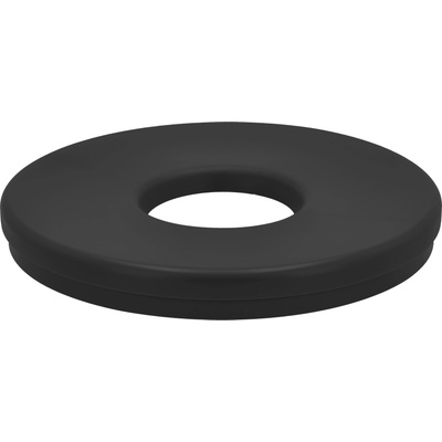 Zone Denmark Ume Капак за кош за пране, 40 x 40 см, черен (36869)