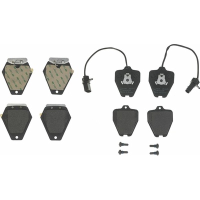 Sada brzdových platničiek kotúčovej brzdy BREMBO P 85 096