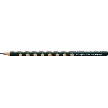 LYRA Цветен молив LYRA Groove Slim триъгълен тънък черен 2820099 (2820099)