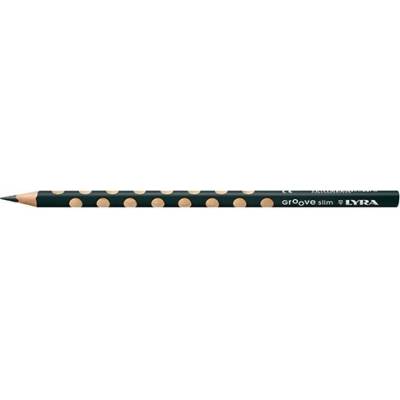 LYRA Цветен молив LYRA Groove Slim триъгълен тънък черен 2820099 (2820099)