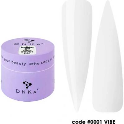 DNKa' stavebný gél Vibe 0001 15ml