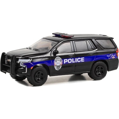 GreenLight Chevrolet Tahoe Police Pursuit Vehicle 2022 1:64