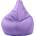 PUFRELAX Калъф за пуф круша, 160л. , Nirvana Light - Panama Violet (COVER_PUF-G-NL-PEX-VLT)