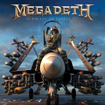 Megadeth - Warheads On Foreheads CD