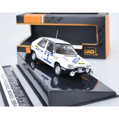 IXO Škoda Favorit 136 L No.2 Rallye Valašská Zima P.Sibera/P.Gross 1:43