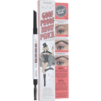 Benefit Goof Proof Brow Eyebrow Pencil ceruzka na obočie 05 Deep 0,34 g