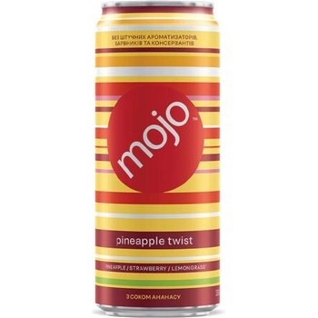 Mojo ананас 24бр. х 330мл