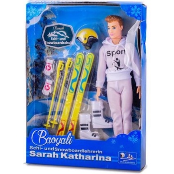 Mikro Скиор 29см с аксесоари - 2 цвята