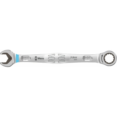Wera Otevřený a očkový ráčnový klíč Joker 11 mm 073271