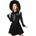 KILLSTAR дамска рокля KILLSTAR - Oriel Pinafore - Черен - KSRA007097